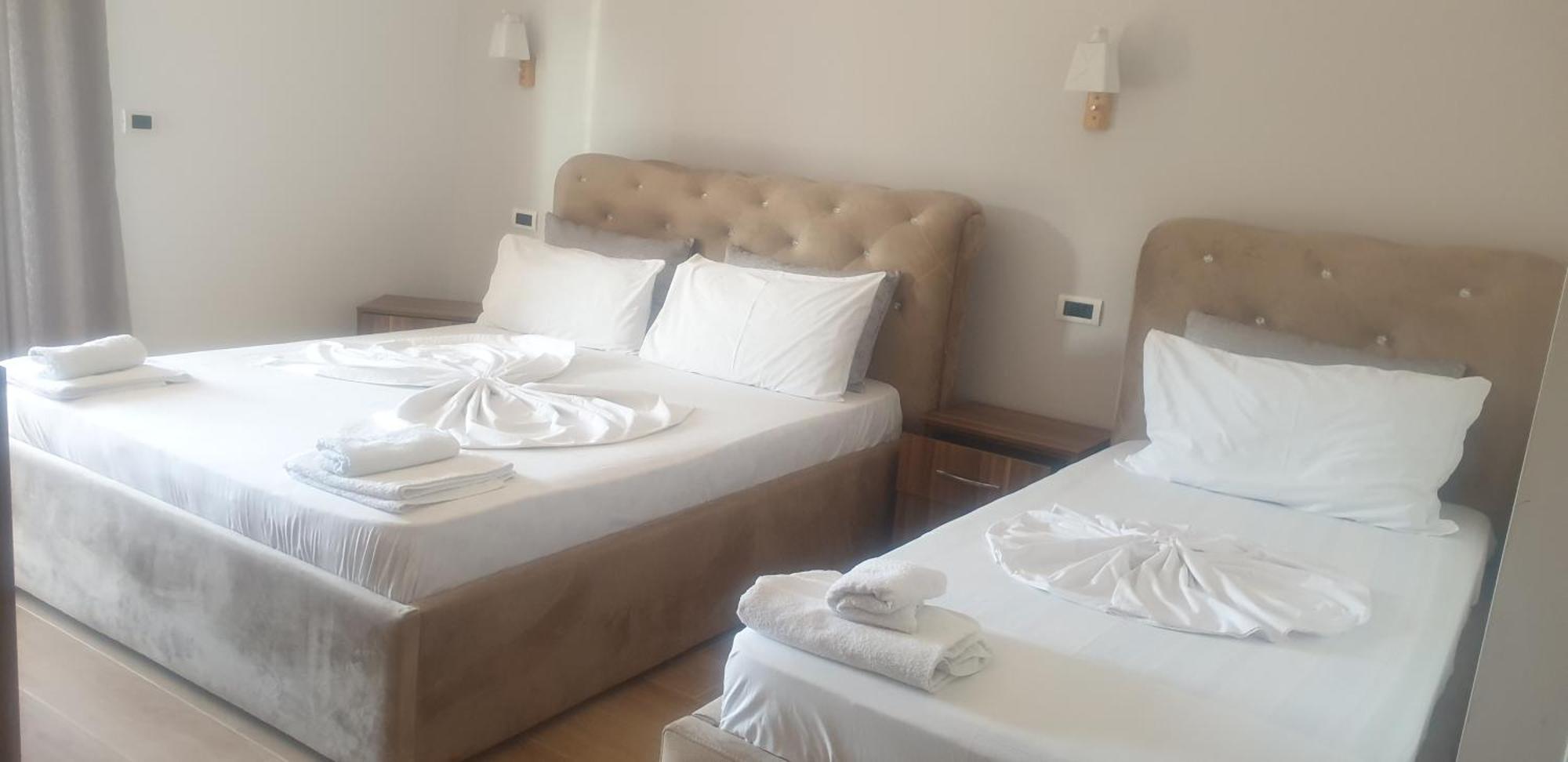 Hotel Alba-Gert Orikum Zimmer foto